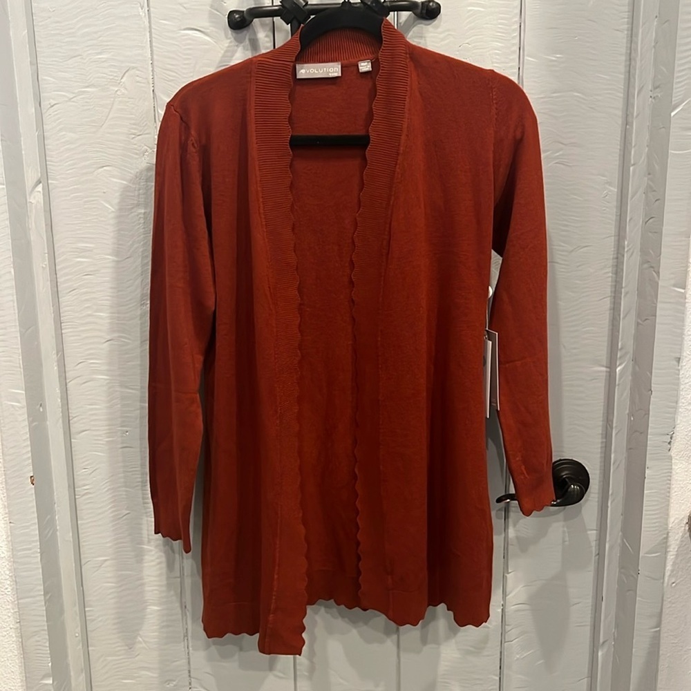 Evolution by Cyrus Cardigan Size XSP NWT